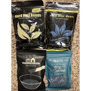 Hard Wax Beans For Hair Removal - LOT of 4